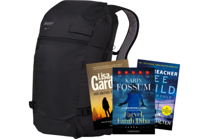 Velkomstgave med Bergans Hugger sekk