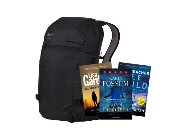 Velkomstgave med Bergans Hugger sekk