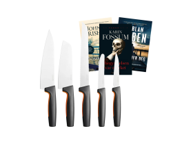 Velkomstgave med Fiskars knivsett