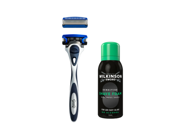 Wilkinson Sword Hydro 5 startpakke
