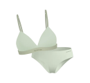 Undertøyssett med hipster og bralette