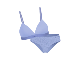 Undertøyssett med hipster og bralette