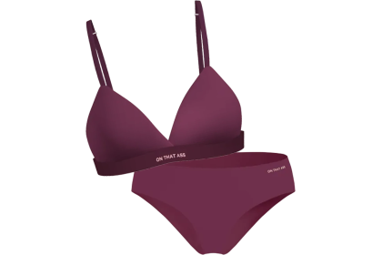 Undertøyssett med hipster og bralette