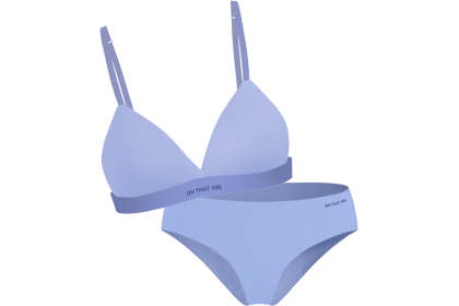 Undertøyssett med hipster og bralette