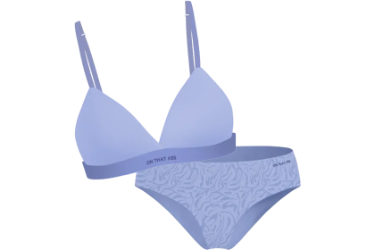 Undertøyssett med hipster og bralette
