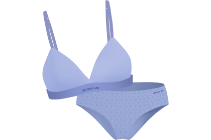 Undertøyssett med hipster og bralette