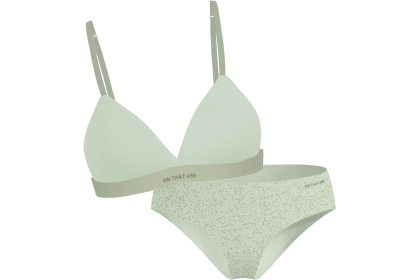Undertøyssett med hipster og bralette