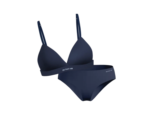 Undertøyssett med hipster og bralette