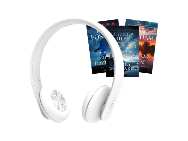 Velkomstgave med Kreafunk aHead 2 hodetelefoner