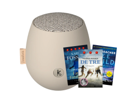 Velkomstgave med Kreafunk aJAZZ QI høyttaler