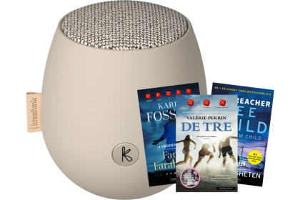 Velkomstgave med Kreafunk aJAZZ QI høyttaler