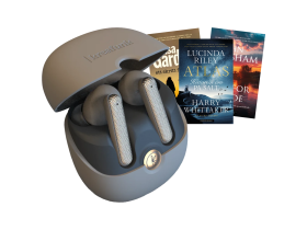 Velkomstgave med Kreafunk Pure in-ear hodetelefoner