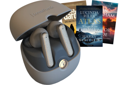 Velkomstgave med Kreafunk Pure in-ear hodetelefoner