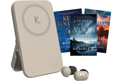 Velkomstgave med Kreafunk toCHARGE GO powerbank