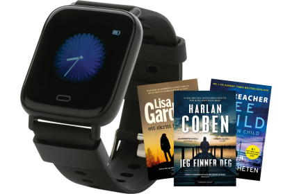 Velkomstgave med Fit Watch treningsklokke