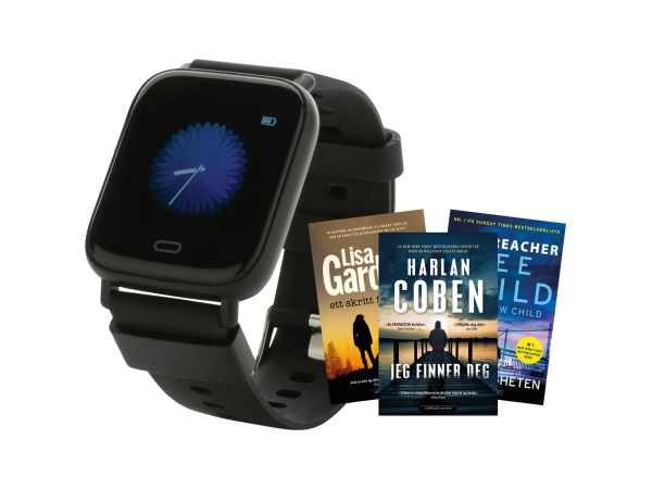 Velkomstgave med Fit Watch treningsklokke