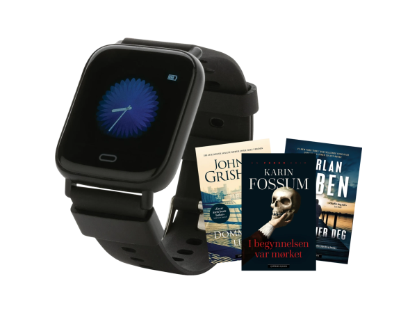 Velkomstgave med Fit Watch treningsklokke