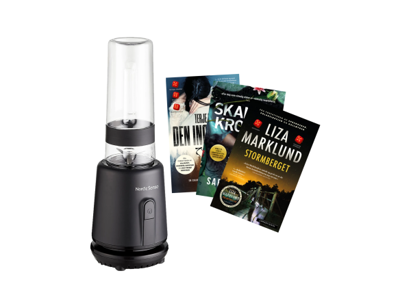 Velkomstgave med Nordic Sense smoothieblender