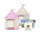 Velkomstgave med Kid’s Concept leketelt