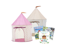 Velkomstgave med Kid’s Concept leketelt