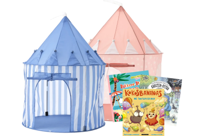 Velkomstgave med Kid’s Concept leketelt