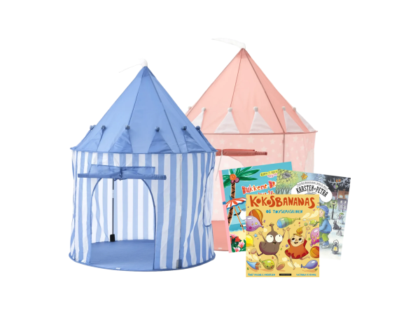 Velkomstgave med Kid’s Concept leketelt