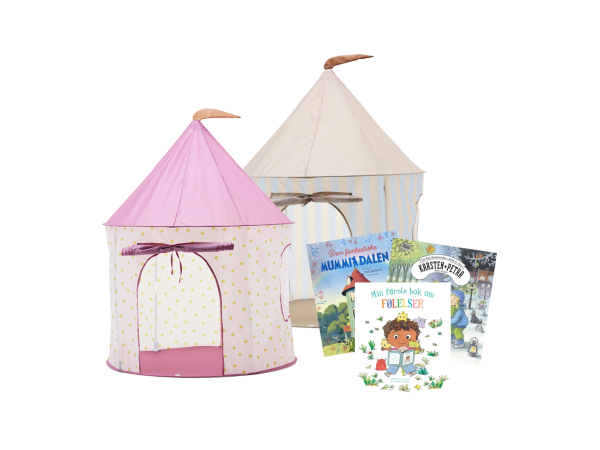 Velkomstgave med Kid’s Concept leketelt