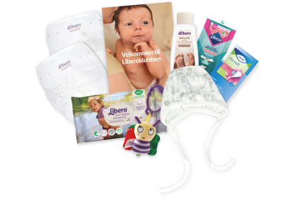 Velkomstgave fra Liberoklubben