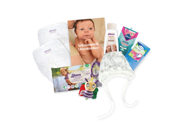 Velkomstgave fra Liberoklubben