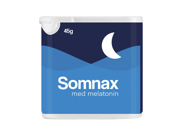 Somnax med melatonin