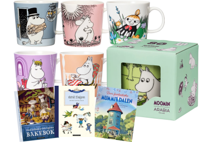 Velkomstgave med 2 valgfrie Mummikrus