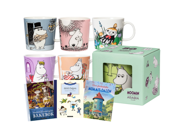 Velkomstgave med 2 valgfrie Mummikrus