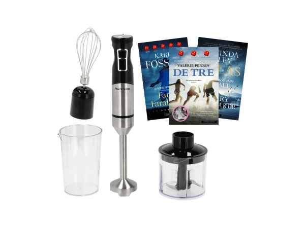 Velkomstgave med Nordic Sense stavmiksersett