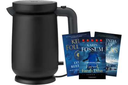 Velkomstgave med RIG-TIG Foodie vannkoker