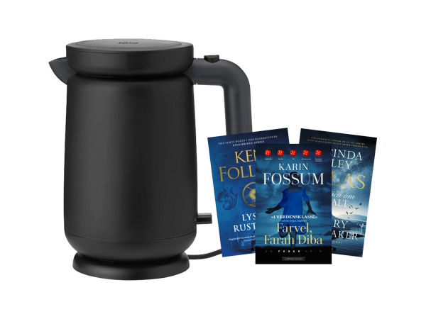 Velkomstgave med RIG-TIG Foodie vannkoker