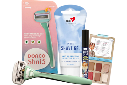 Shai 5 barberhøvel startsett