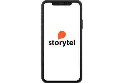 Prøveperiode på Storytel