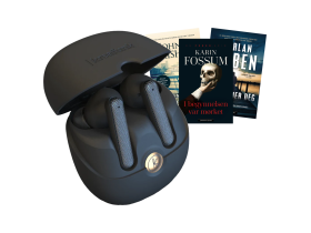 Velkomstgave med Kreafunk Pure in-ear hodetelefoner