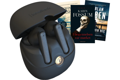 Velkomstgave med Kreafunk Pure in-ear hodetelefoner