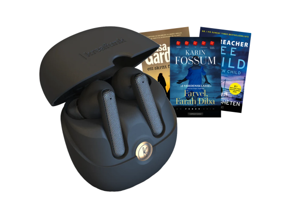 Velkomstgave med Kreafunk Pure in-ear hodetelefoner