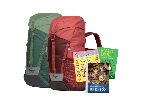 Velkomstgave med Bergans Lilletind 18-barnesekk