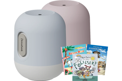 Velkomstgave med Kreafunk Glowie høyttaler