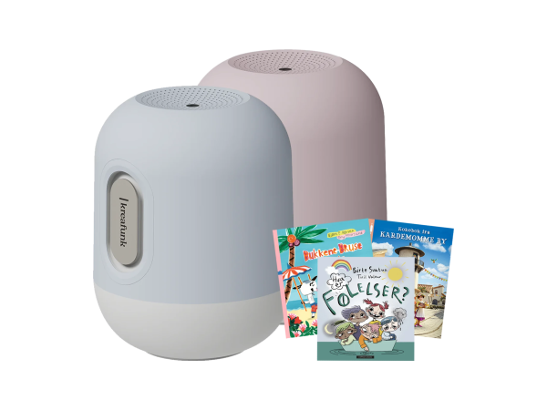 Velkomstgave med Kreafunk Glowie høyttaler