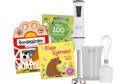 Velkomstgave med Black+Decker stavmikser