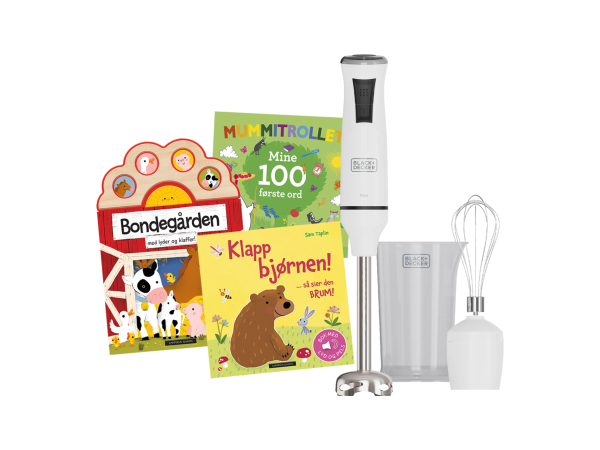 Velkomstgave med Black+Decker stavmikser