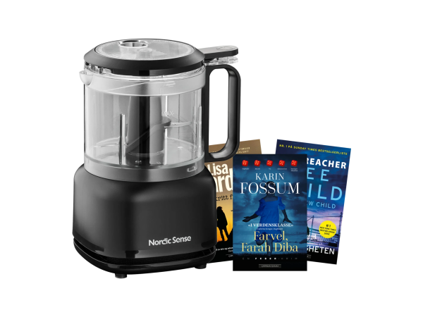 Velkomstgave med Nordic Sense minihakker